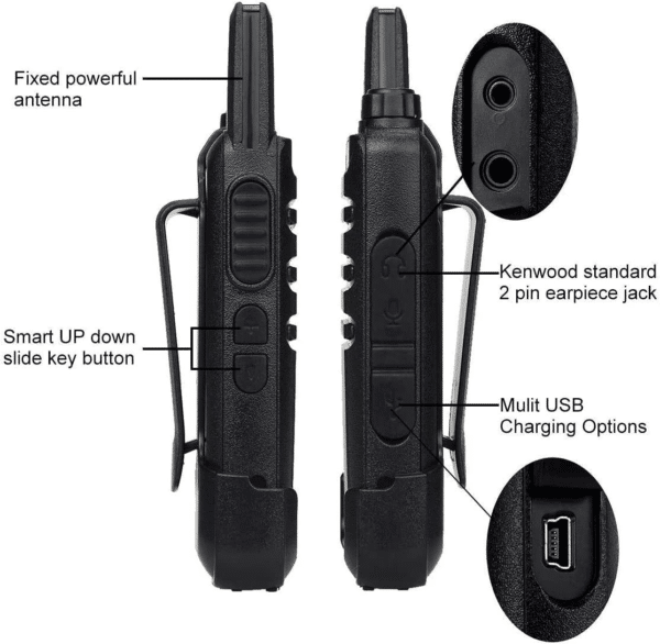 Retevis RT622 PMR446 16 Canali 2 Pezzi