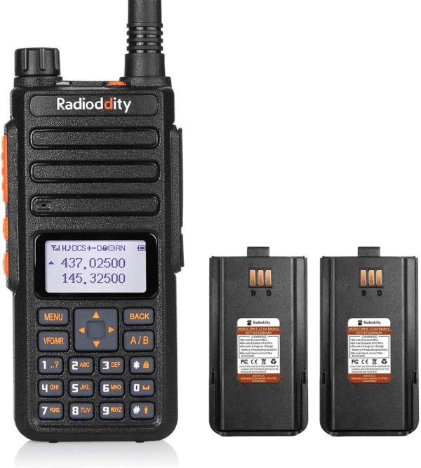 Radioddity GA-510 Portatile Dual Band 10W VHF/UHF