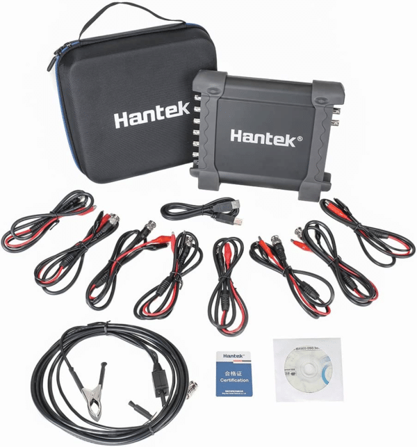 Hantek 1008C Oscilloscopio 8CH per PC USB