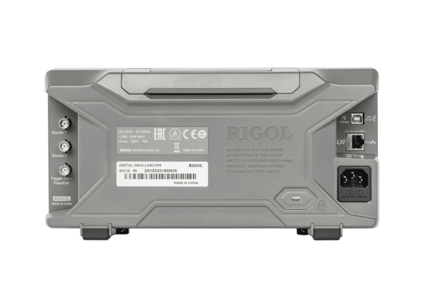 Rigol DS1104Z plus Oscilloscopio Digitale, 4 Canali, 100MHz