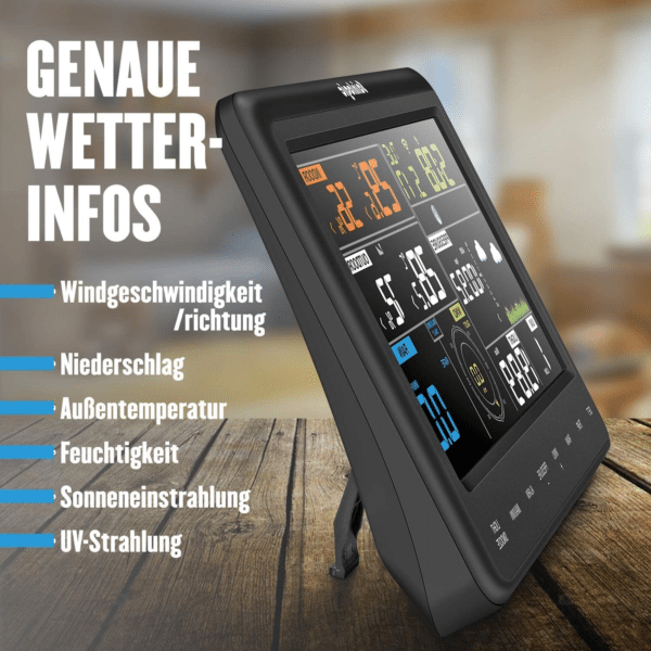 Sainlogic Stazione Meteorologica Wireless Professionale