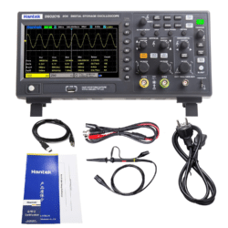 Hantek DSO2C15 Oscilloscopio 150MHz 1GSa/s 2CH