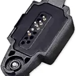 Retevis Adattatore Microfono Convertitore Audio Compatibile Con Ailunce HD1 DMR Radio RT648 RT82 RT29 Motorola Gp328Plus