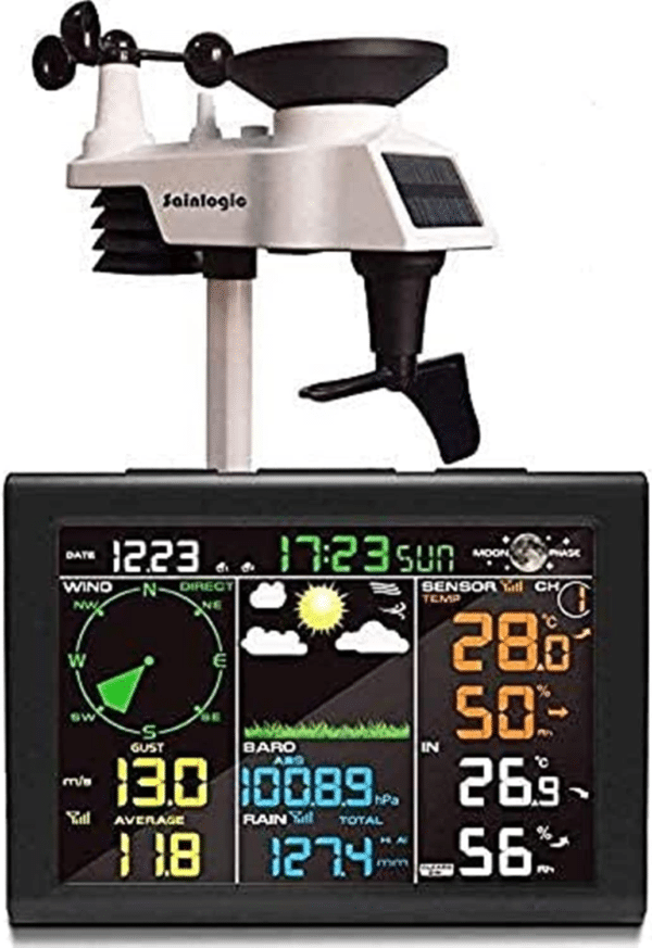 Sainlogic Stazione Meteo Wireless 8 in 1