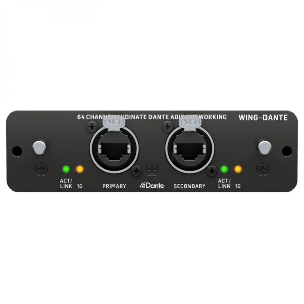 Behringer Wing-Dante