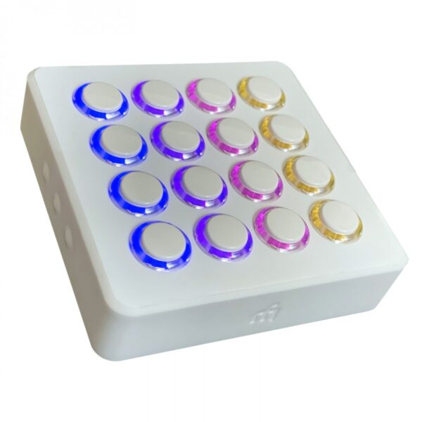 DJ Techtools Midi Fighter Spectra White