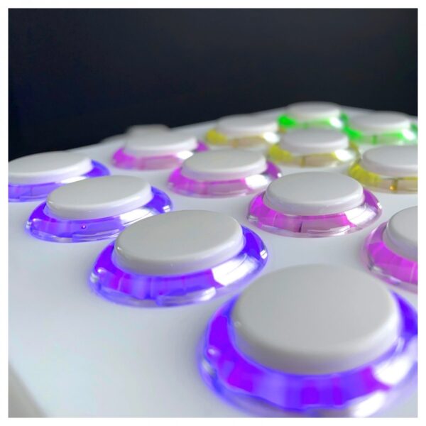 DJ Techtools Midi Fighter Spectra White