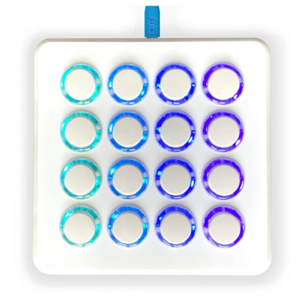 DJ Techtools Midi Fighter Spectra White