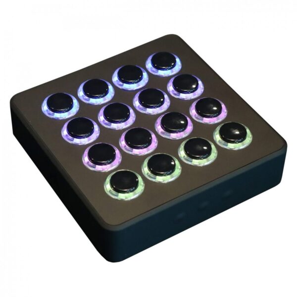 DJ Techtools Midi Fighter Spectra Black