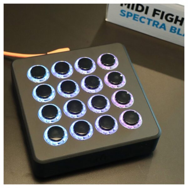 DJ Techtools Midi Fighter Spectra Black