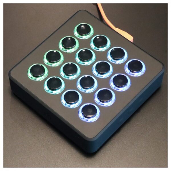 DJ Techtools Midi Fighter Spectra Black