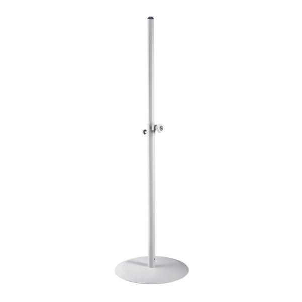 K&M 26735 Stand per Diffusore Bianco