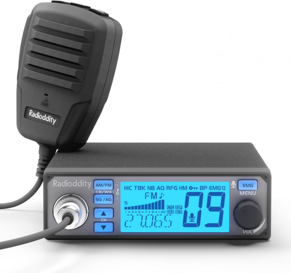 Radioddity CB-500 Radio CB 4W Veicolare