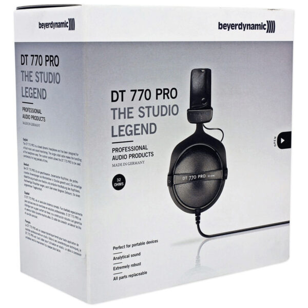 beyerdynamic DT-770 Pro 32 Ohm