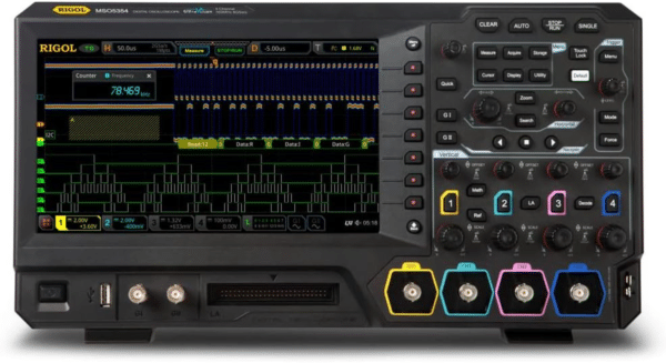 RIGOL MSO5354 Oscilloscopio