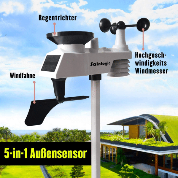 Sainlogic Stazione Meteo Wireless 8 in 1