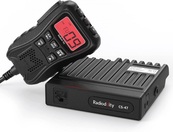 Radioddity CS-47 Radio CB, AM/FM, 40 Canali