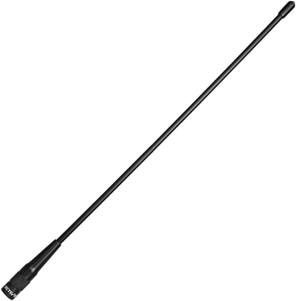 Retevis RHD-771 SMA-M Maschio Antenna 37.5 Centimetri VHF UHF