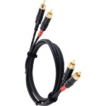 Cordial CFU 0,9 CC Cavo Audio RCA 0,9 mt