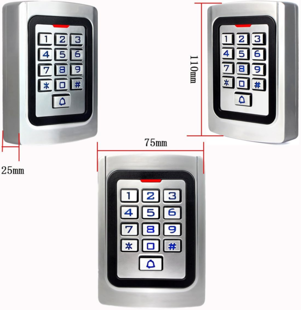 Retekess T-AC04 Tastiera Controllo Accessi