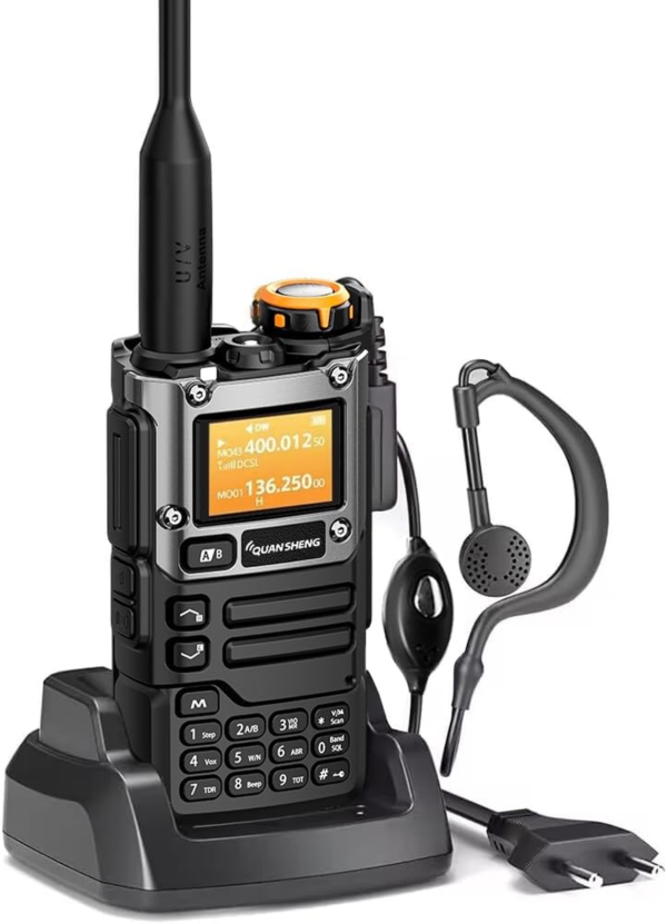 QUANSHENG UVK5(8) Ricetrasmettitore Portatile AM/FM/DTMF