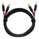 Cordial CFU 3 CC Cavo Audio RCA 3 mt