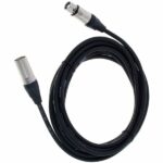 Cordial CTM 5 FM-BK Cavo XLR 5mt