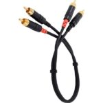 Cordial CFU 0,3 CC Cavo Audio RCA 30cm