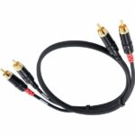 Cordial CFU 0,6 CC Cavo Audio RCA 60cm