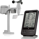 BRESSER Stazione Meteorologica 5 in 1 Nero