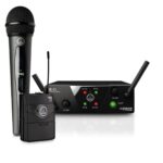 AKG WMS 40 Mini Dual Vocal Instrument Set