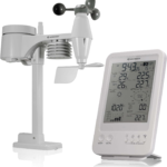 BRESSER Stazione Meteorologica 5 in 1 Bianco