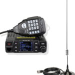 Retevis RT95 Ricetrasmettitore Veicolare VHF / UHF con Antenna