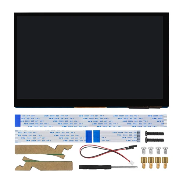 Display Touch Screen DSI da 7 pollici per Raspberry 5