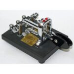 Vibroplex Lineareddle Standard Nero Tasto CW