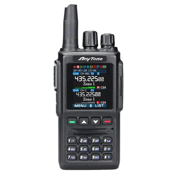 AnyTone AT-D168UV Portatile DMR e FM