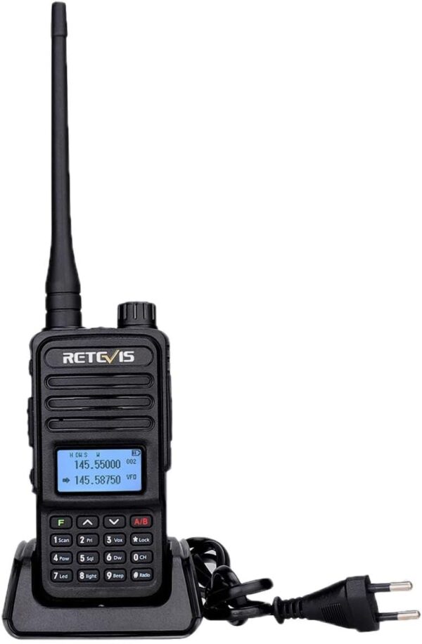 Retevis RT85 Ricetrasmettitore Portatile VHF UHF