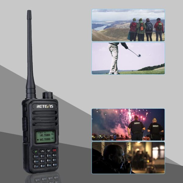 Retevis RT85 Ricetrasmettitore Portatile VHF UHF