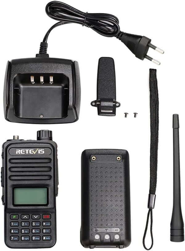 Retevis RT85 Ricetrasmettitore Portatile VHF UHF