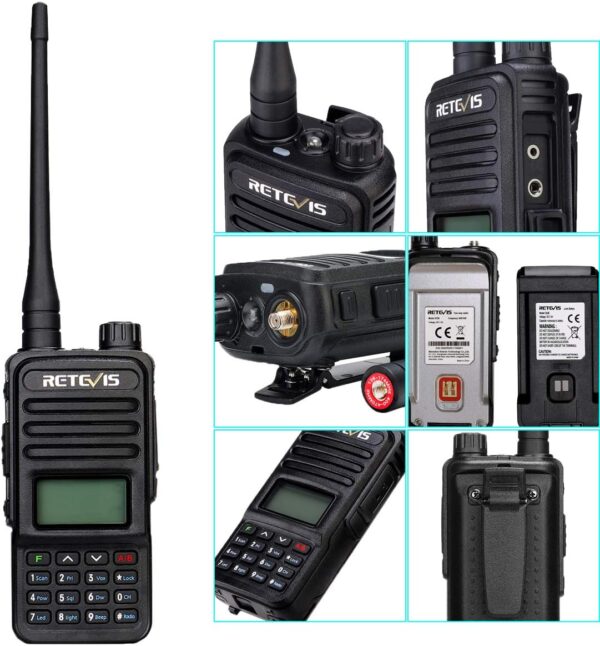 Retevis RT85 Ricetrasmettitore Portatile VHF UHF