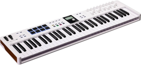 Arturia KeyLab Essential 61 Mk3 White