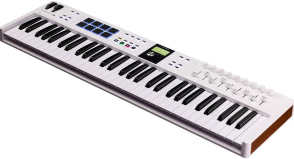 Arturia KeyLab Essential 61 Mk3 White