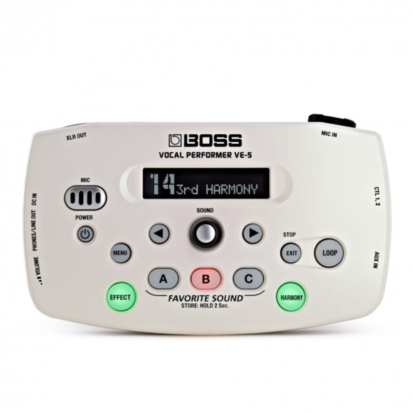 Boss VE-5 WH Vocal Performer