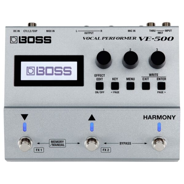 Boss VE-500 Vocal Performer