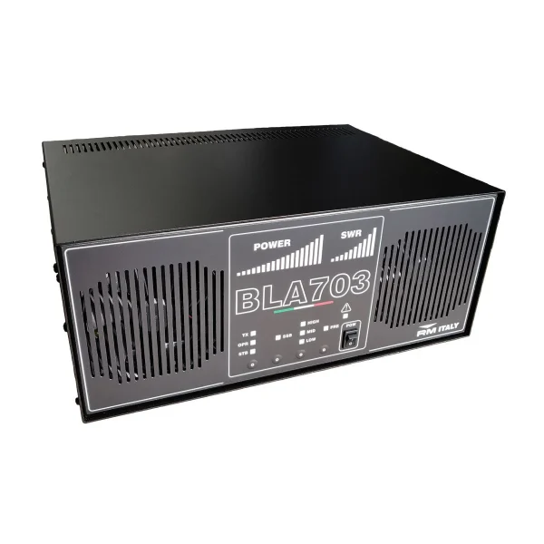 BLA-703 Amplificatore Stato Solido (500 W, 10m) con alimentazione integrata