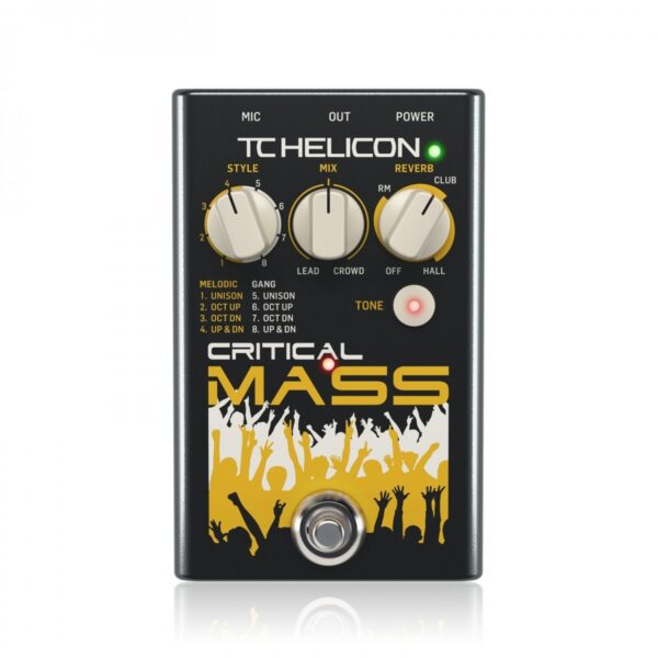 TC Helicon Critical Mass