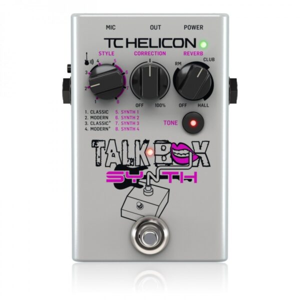 TC-Helicon Talkbox Synth