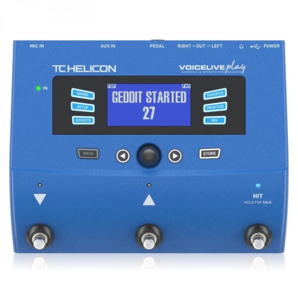 TC-Helicon VoiceLive Play