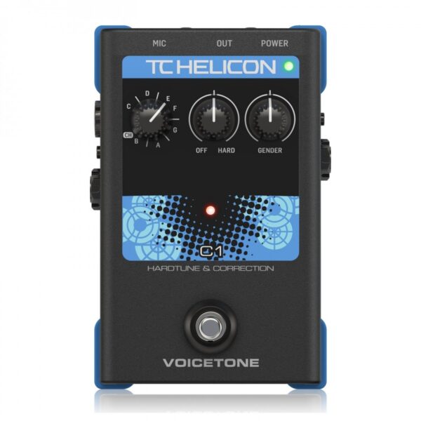 TC-Helicon VoiceTone C1