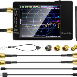 NanoVNA-H Analizzatore d’Antenna Versione V3.6